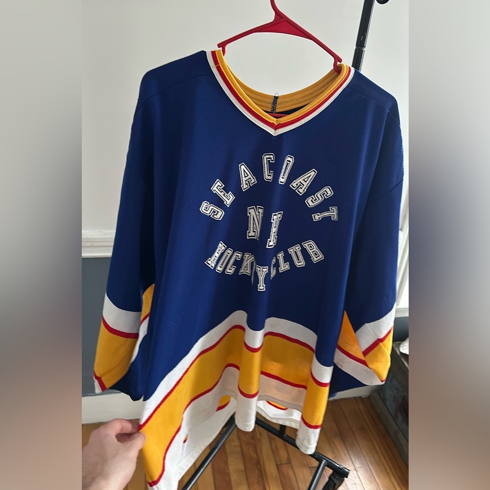 Seacoast hockey club NH jersey